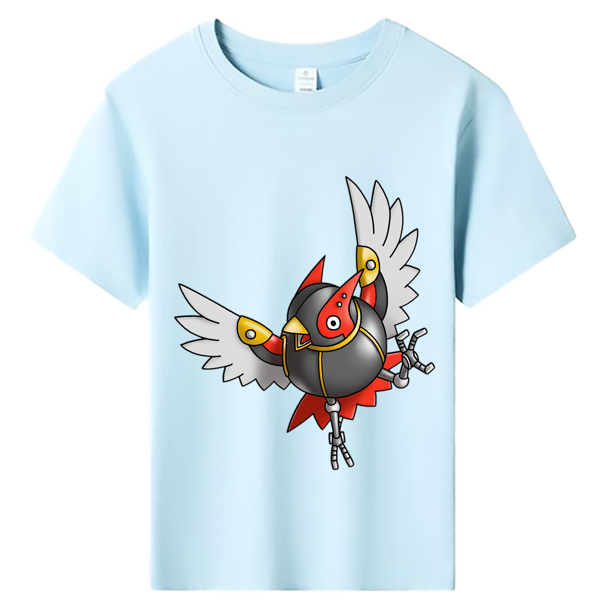 （画像用） ドラゴンクエスト Doragon Kuesuto Dragon Quest 綿100％キッズTシャツ（フロントプリント）
